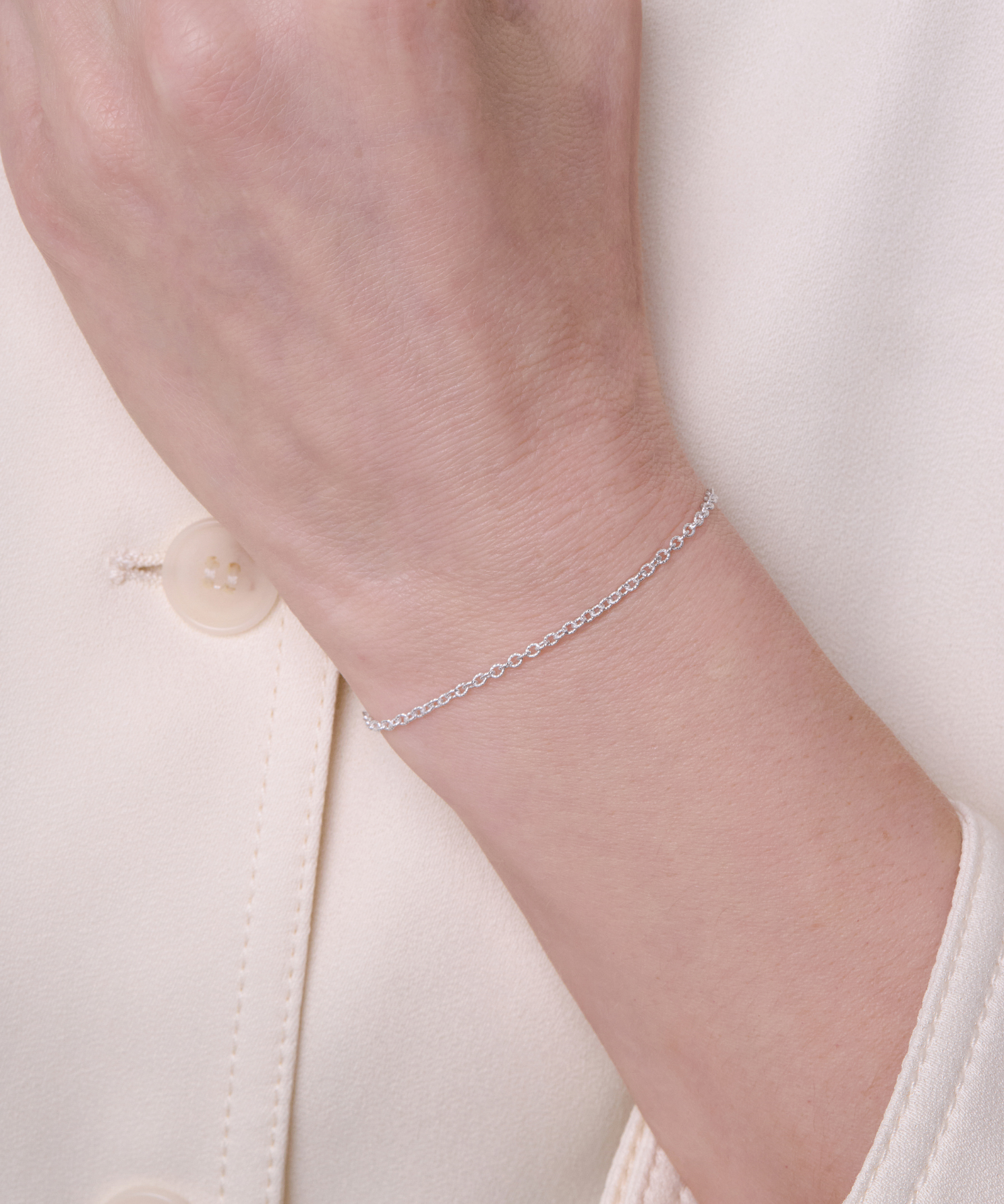 Twisted Cable Chain - 2.2MM | Sterling Silver