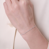 Twisted Figaro Rolo Chain - 2.4MM | Sterling Silver
