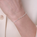 Pretzel Heart Chain - 3MM | Sterling Silver