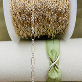 Mixed Metal Long & Short - C37