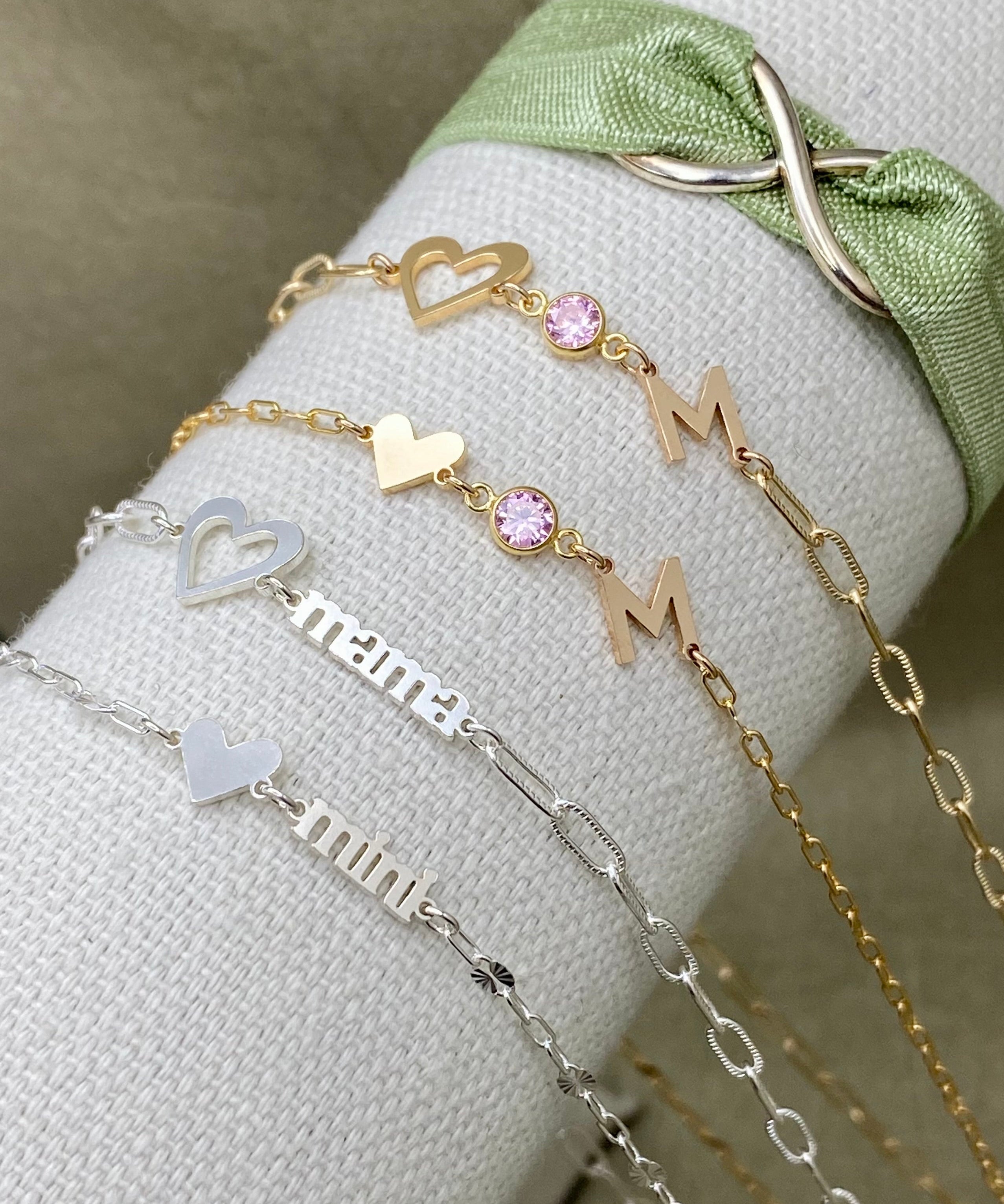 Heart Connector Mother Daughter - L51 L52