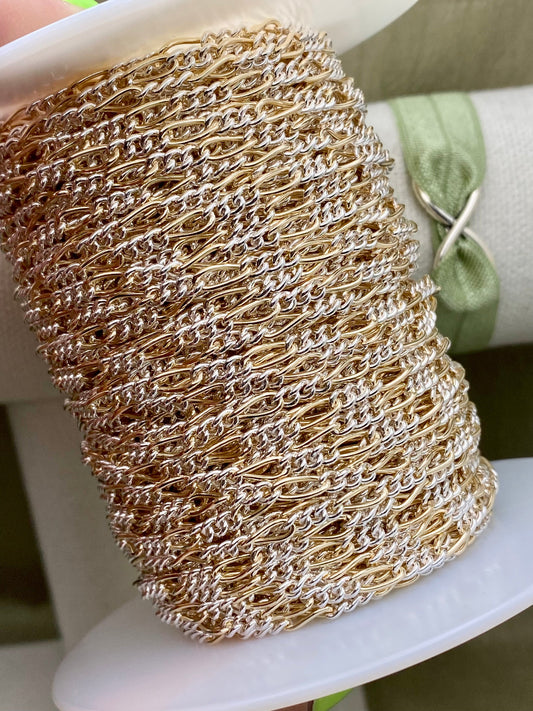 Mixed Metal Figaro 3.35mm - C29