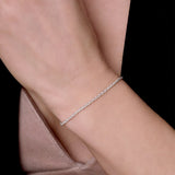 Diamond Cut Cable Chain — 2.3MM | Sterling Silver