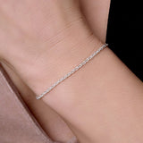 Diamond Cut Cable Chain — 2.3MM | Sterling Silver