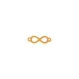 Infinity Connector - 9MM x 3.2MM | 14K Gold Filled