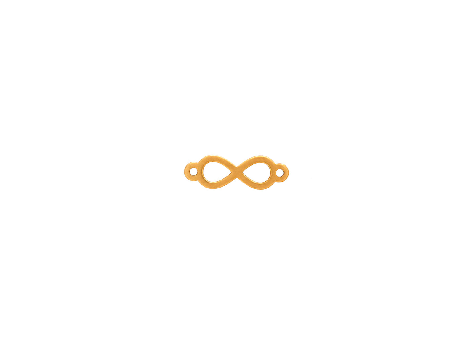 Infinity Connector - 9MM x 3.2MM | 14K Gold Filled