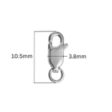 Lobster Clasp - 10.5MM | Sterling Silver