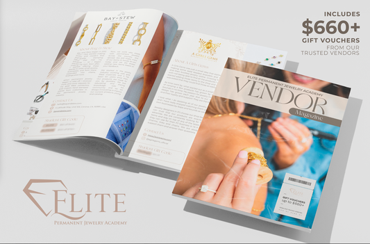 ELITE Permanent Jewelry Academy – Vetted Vendor Magazine