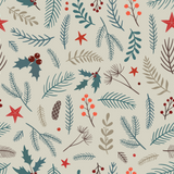 Mistletoe Motif - Orion mPulse® Vinyl Cover
