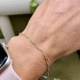 Mixed Metal Long & Short - C37
