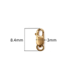 Lobster Clasp - 8.4MM | 14K Gold Filled
