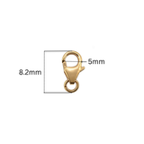 Trigger Clasp - 8.2MM | 14K Gold Filled