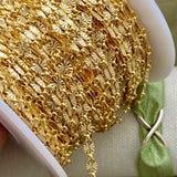Large Disco Sunburst Chain - C35