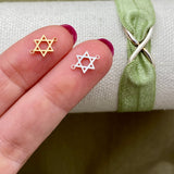 Star of David Connectors - 2 Pack - L49