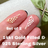 Angel Wing Connectors - 2 Pack - L47