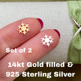 Snowflake Connectors - 2 Pack - L50