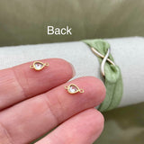 Heart Connectors 3mm & 4mm - 5 Pack - B38 B39