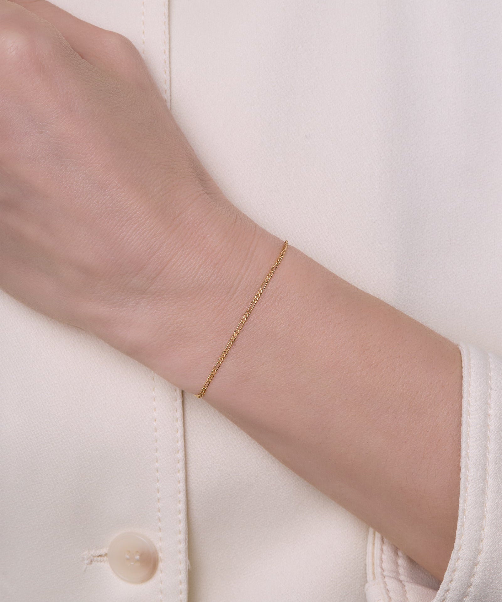 Figaro Chain - 1.5MM | 14K Gold Filled