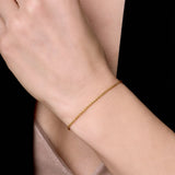 Wheat Chain - 1.5MM | 14K Gold Filled