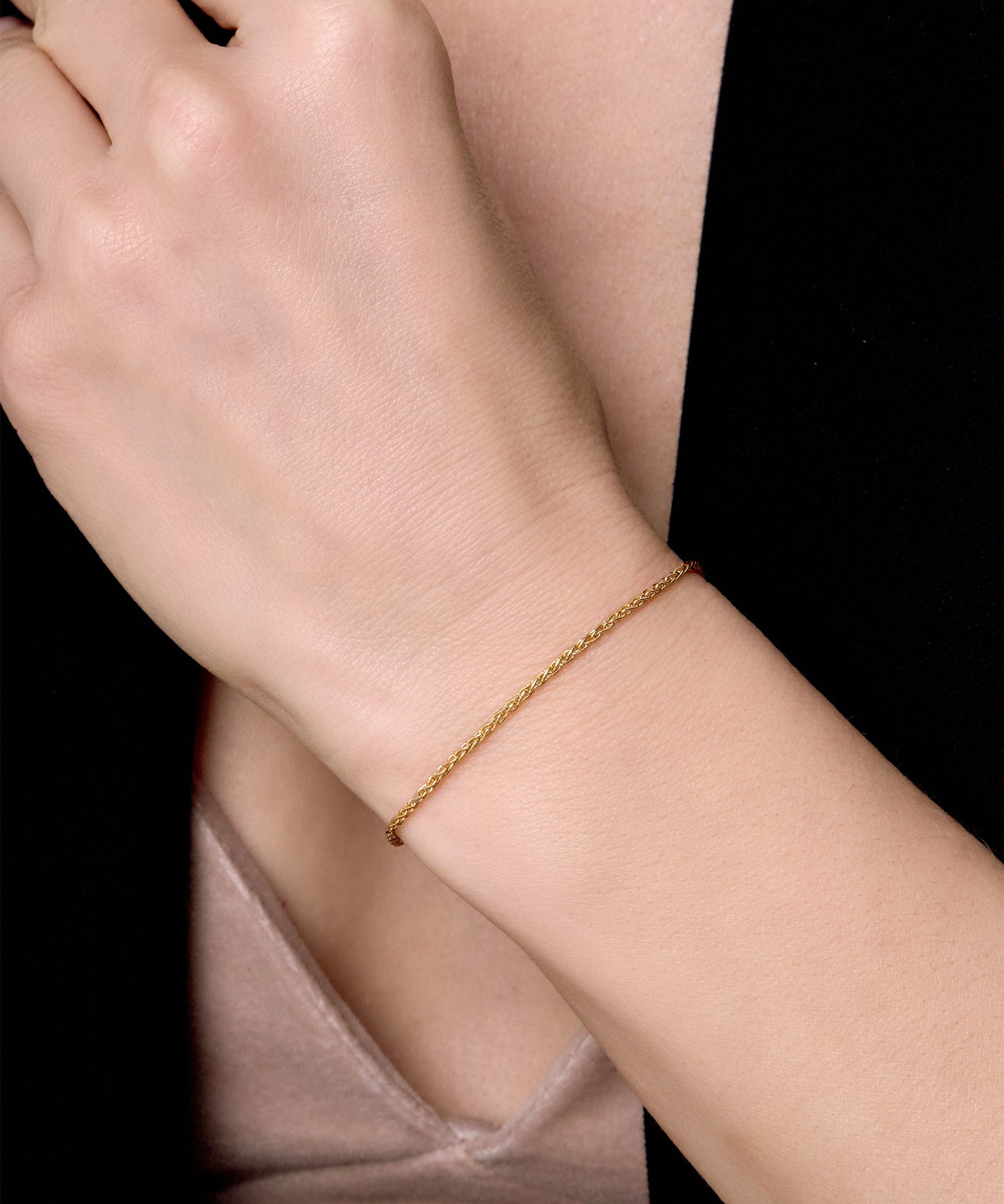 Wheat Chain - 1.5MM | 14K Gold Filled
