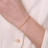 Clover Chain 3+1  - 4.3MM | 14K Gold Filled