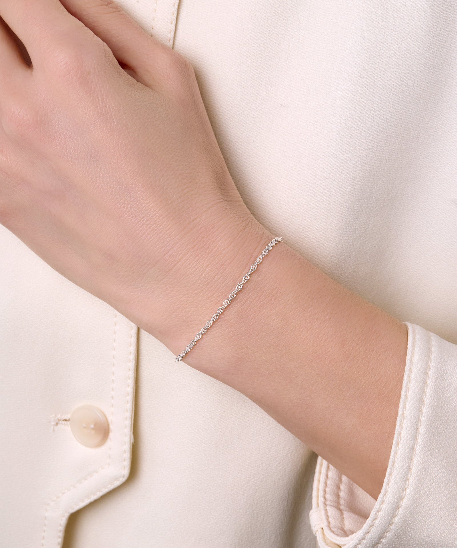 Loose Rope Chain - 2MM | Sterling Silver