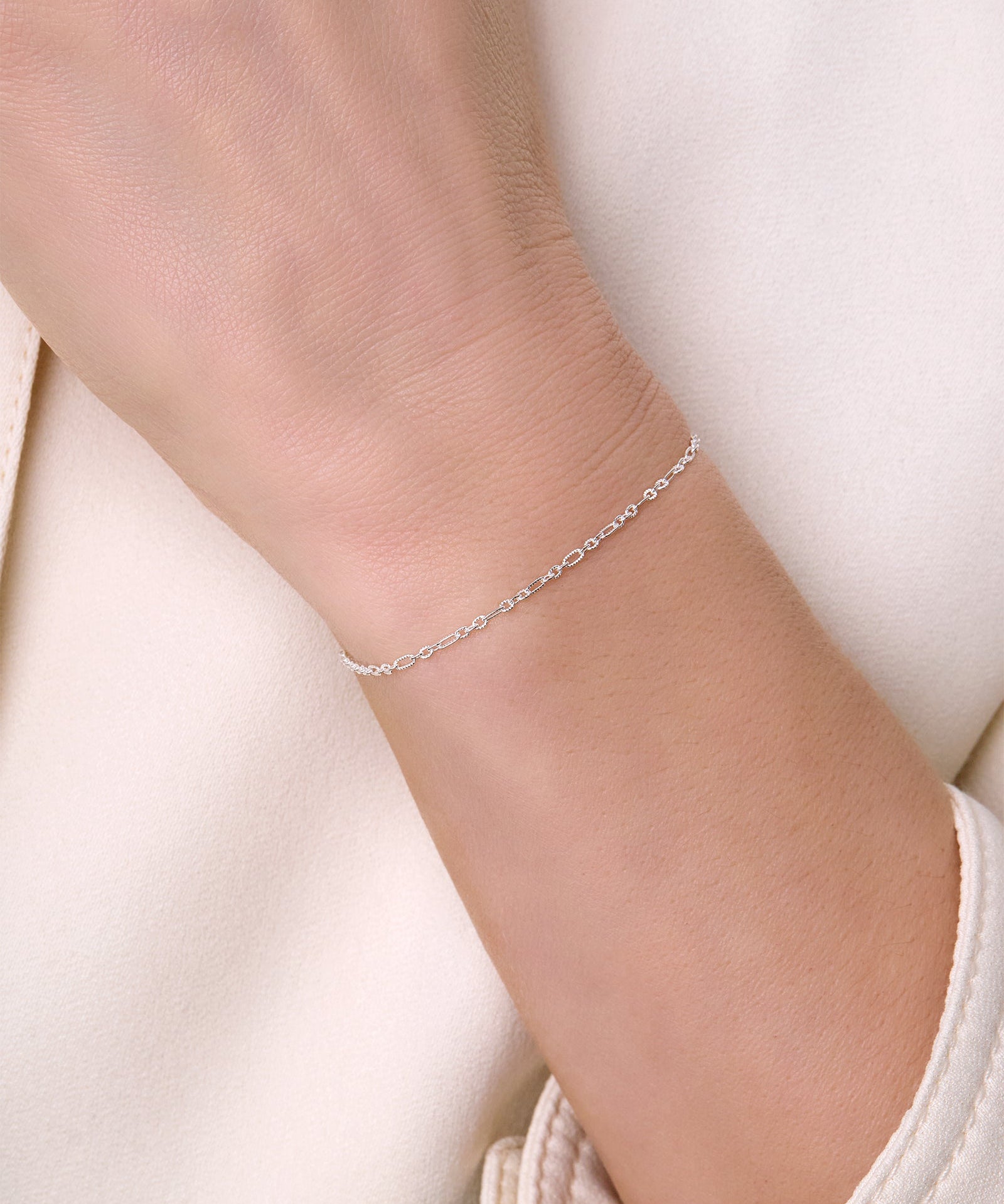 Twisted Figaro Chain - 1.6MM | Sterling Silver