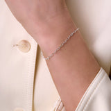Flat Oval Cable Chain - 3.2MM | Sterling Silver