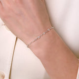 Starburst Cable Chain - 3.4MM | Sterling Silver