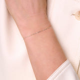 Flat Cable Chain - 1.8MM | Sterling Silver