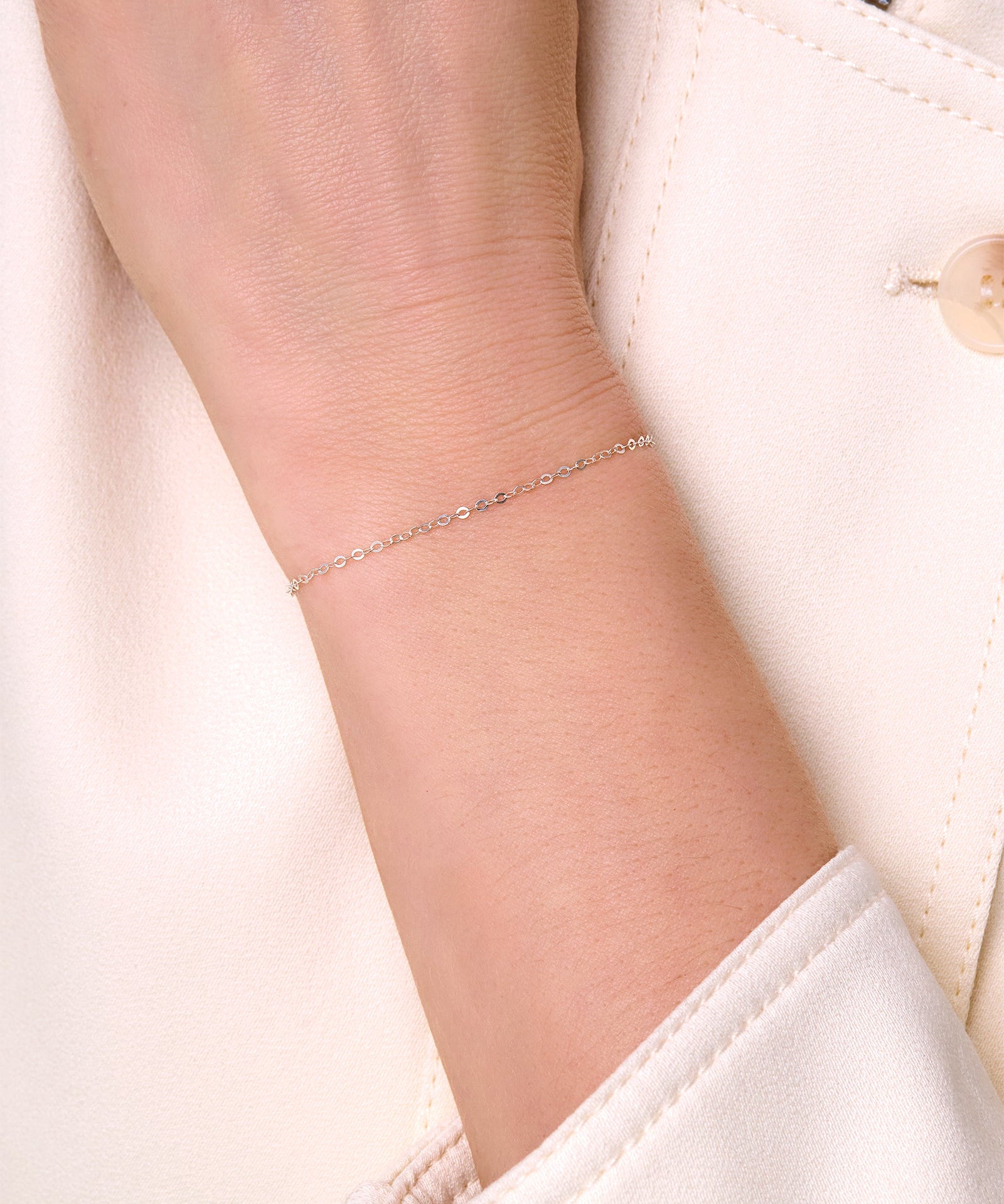 Flat Cable Chain - 1.8MM | Sterling Silver
