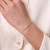 Diamond-Cut Paperclip Chain - 3.8MM | Sterling Silver