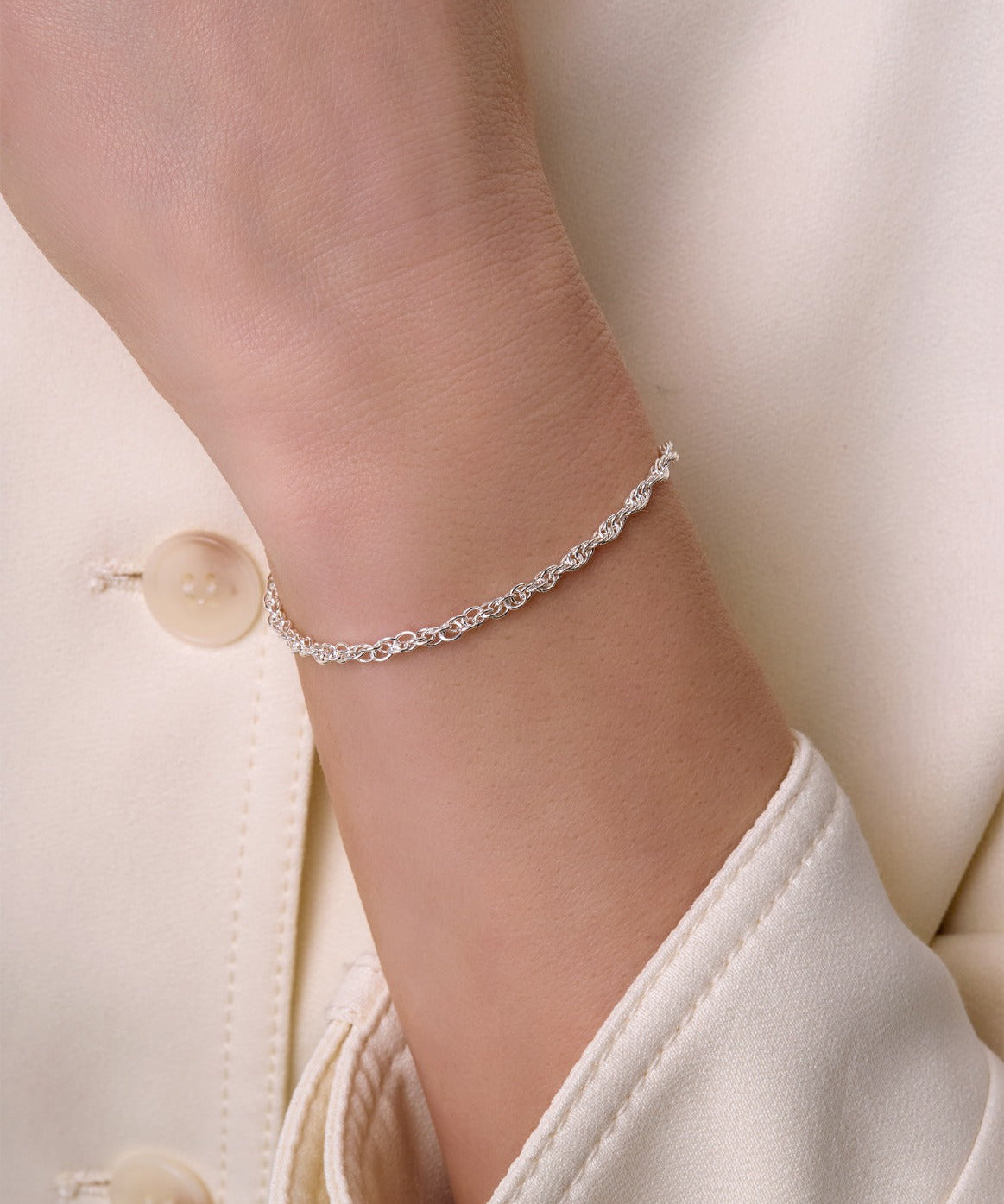 Loose Rope Chain - 2.7MM | Sterling Silver