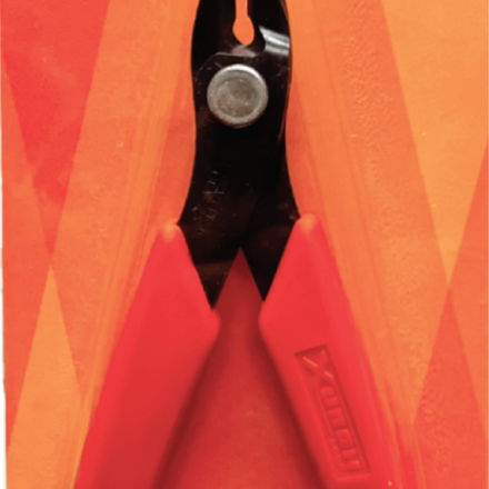 Sunstone Flush Cutter for Permanent Jewelry Chain