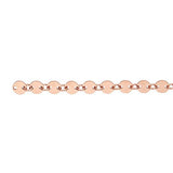 Shaylee Permanent Jewelry Chain, Disk Design, Small Round Links, Available in Gold Filled and Silver