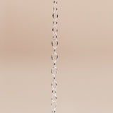 Practice Chain for Permanent Jewelry | .925 Sterling Silver