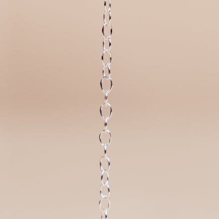 Practice Chain for Permanent Jewelry | .925 Sterling Silver