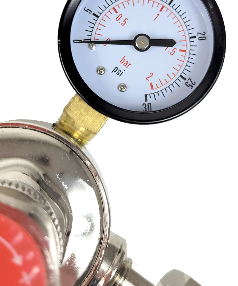 Deluxe Argon Gas Regulator for Permanent Jewelry