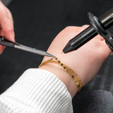 Sunstone Grounded Hemostat Locking Pliers for Your Permanent Jewelry Welderª