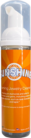 Sunshine Permanent Jewelry Foam Cleaner