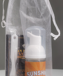 Sunshine Permanent Jewelry Foam Cleaner