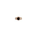 Color Dot Design Auburn Connectors | 4 Pack | 14K Gold Filled Yellow