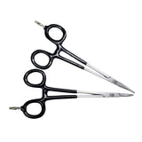Grounded Hemostats for Permanent Jewelry Welders - Straight or Bent Nose