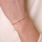Flat Wire Paper Clip Chain - 1.6MM | 14K Gold Filled