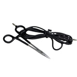 Grounded Hemostats for Permanent Jewelry Welders - Straight or Bent Nose