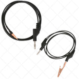 Grounding Clip on 3' Cord for Pulse Arc Welder, Alligator and Precision Style for Permanent Jewelry