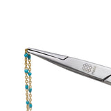 Grounded Hemostats for Permanent Jewelry Welders - Straight or Bent Nose