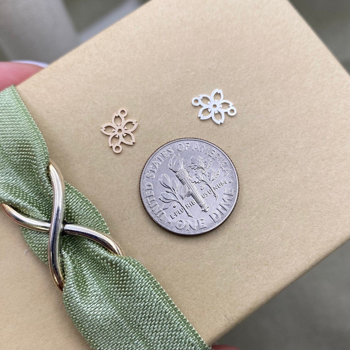 Cherry Blossom Connector - 2 Pack - L6