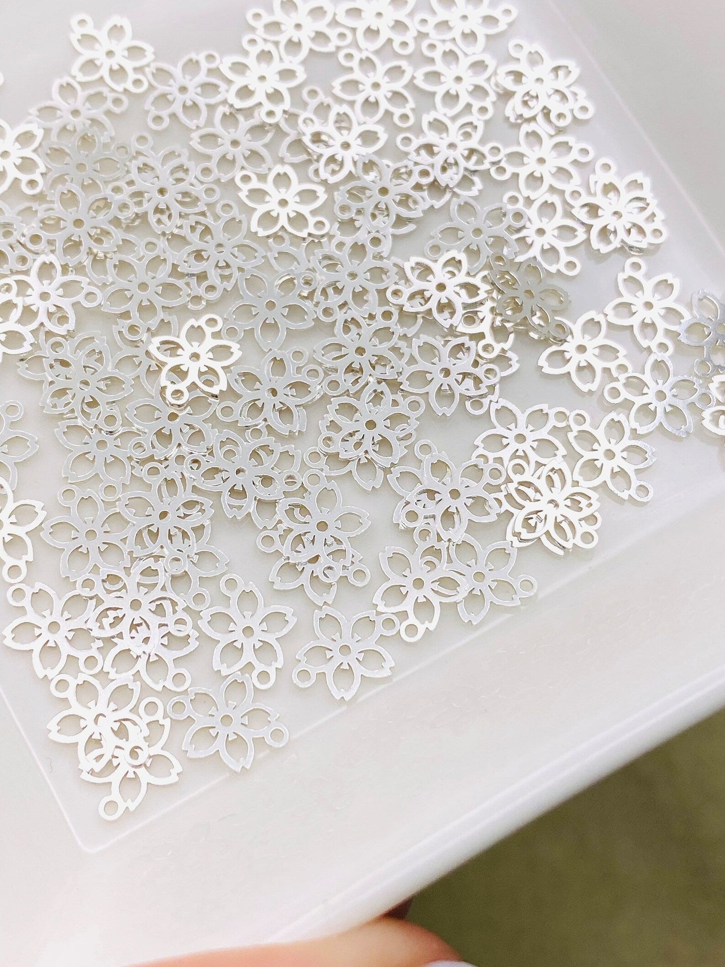 Cherry Blossom Connector - 2 Pack - L6