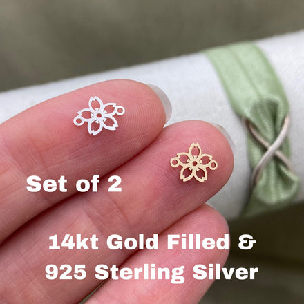 Cherry Blossom Connector - 2 Pack - L6